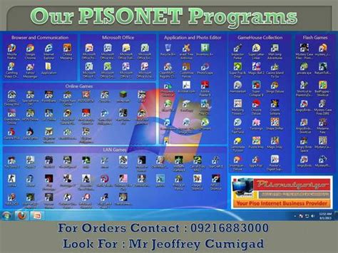 piso net games